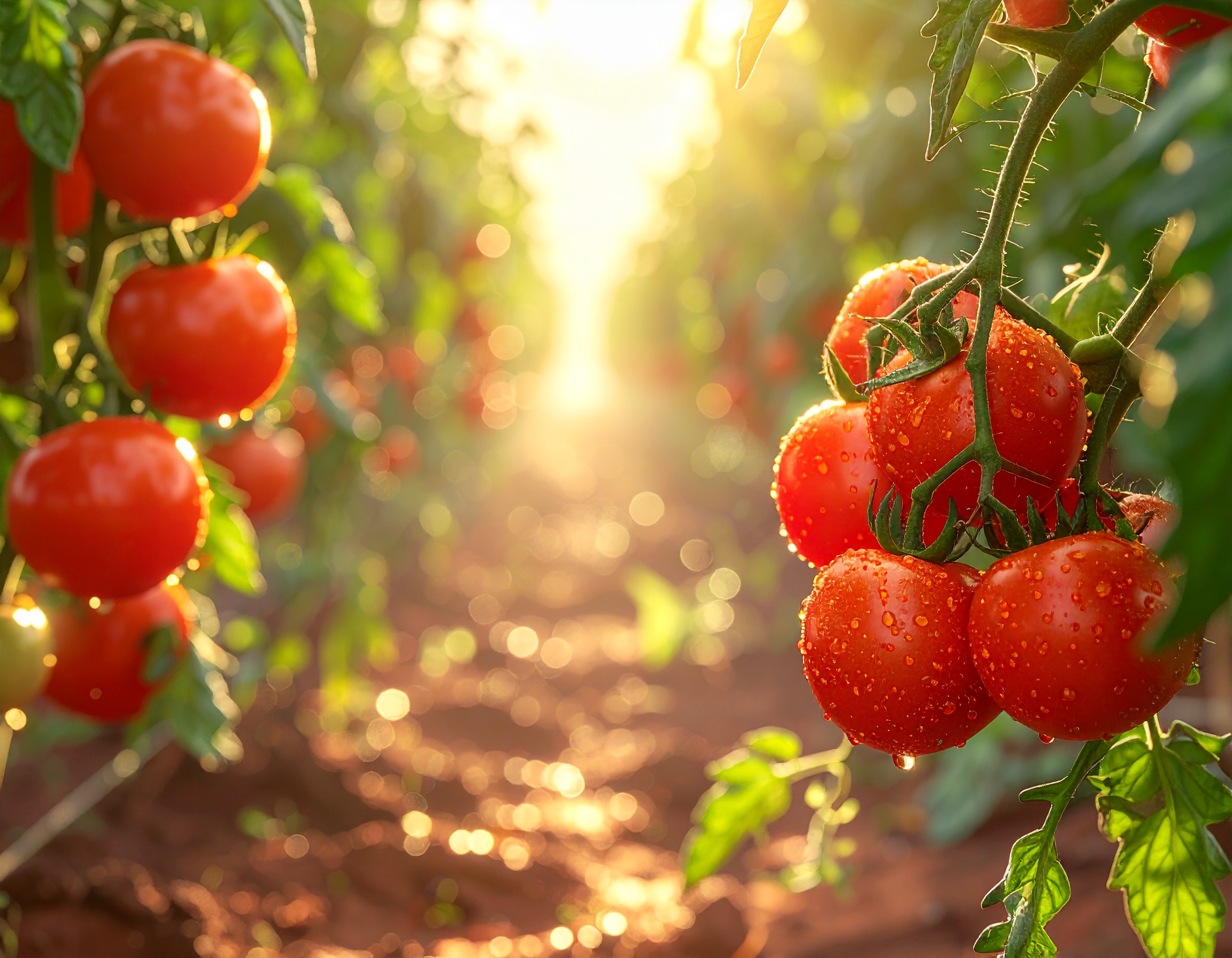 Vegetable production